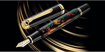 Amazon | Pelikan ペリカン 万年筆 F 細字 スーベレーン アート